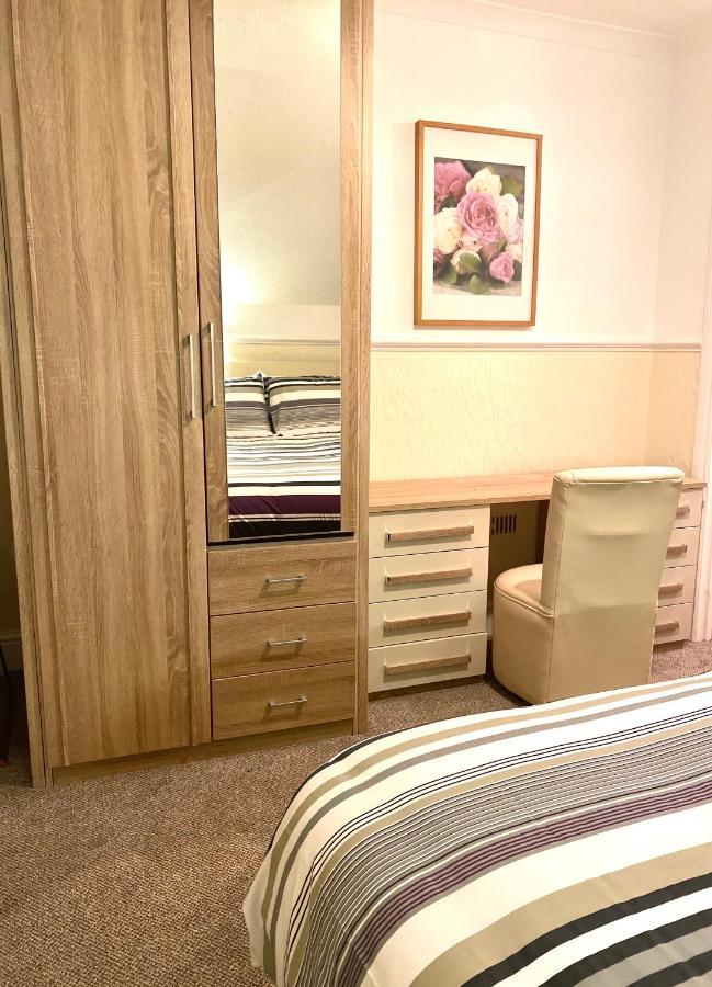 Seaford Lodge Apartments Weston-super-Mare Exteriör bild