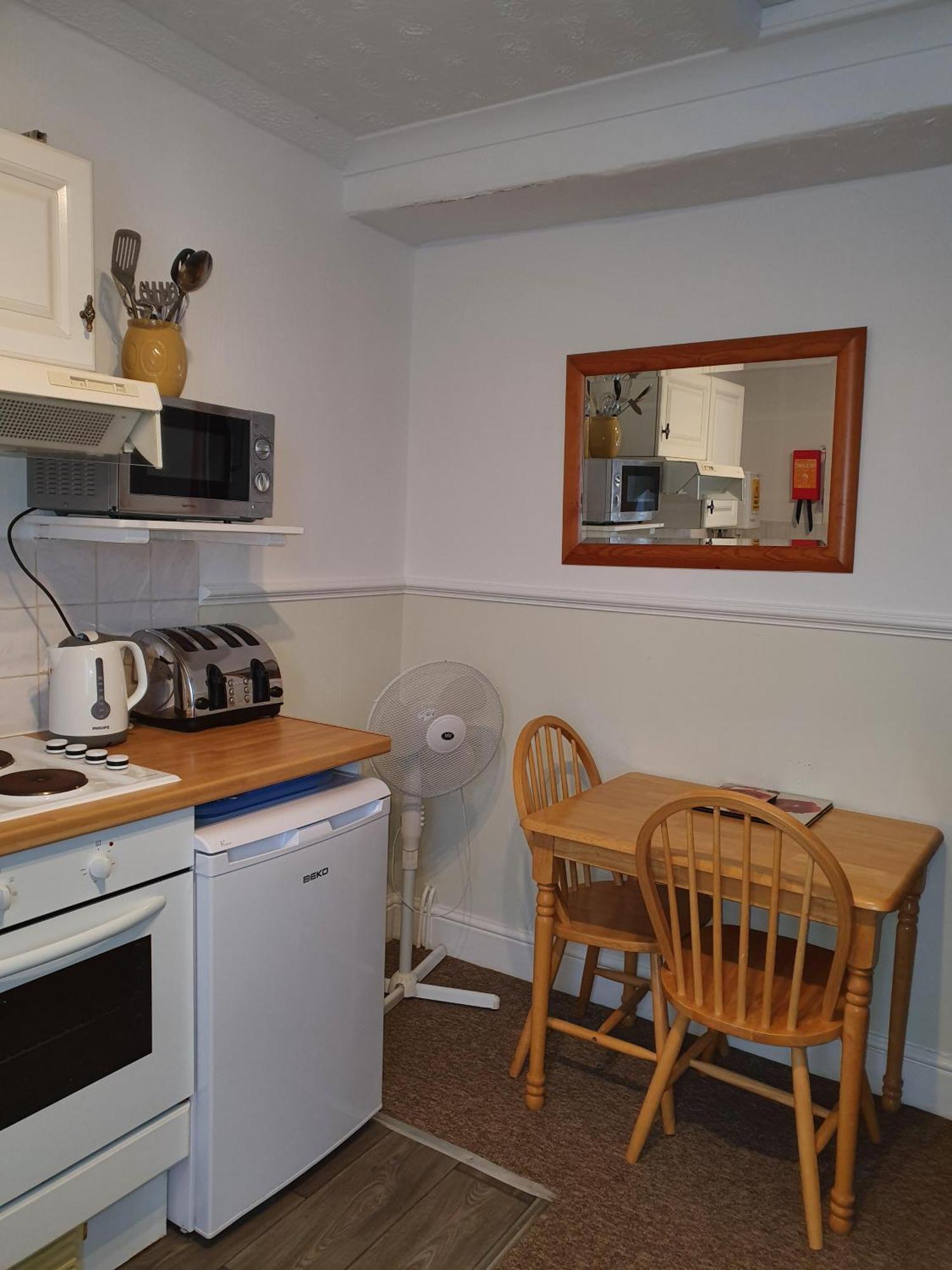 Seaford Lodge Apartments Weston-super-Mare Rum bild